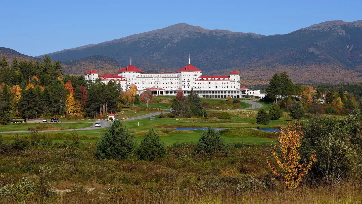 The Mount Washington Hotel in Bretton Woods, New Hampshire, where the 1944 conference was held