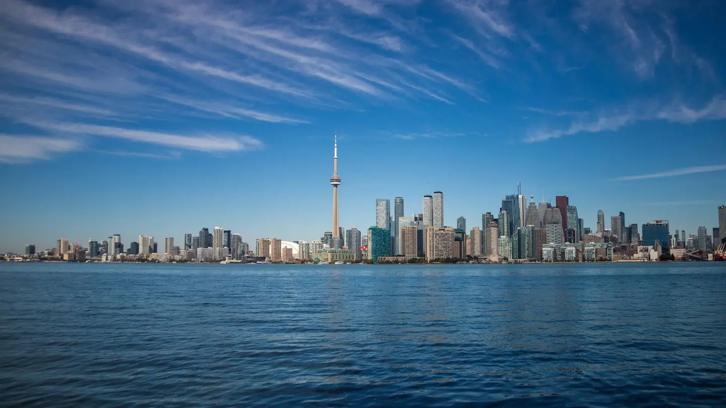 Cityscape of toronto.