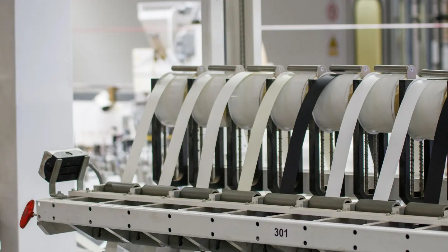 High tech industrial manufacturing facility.